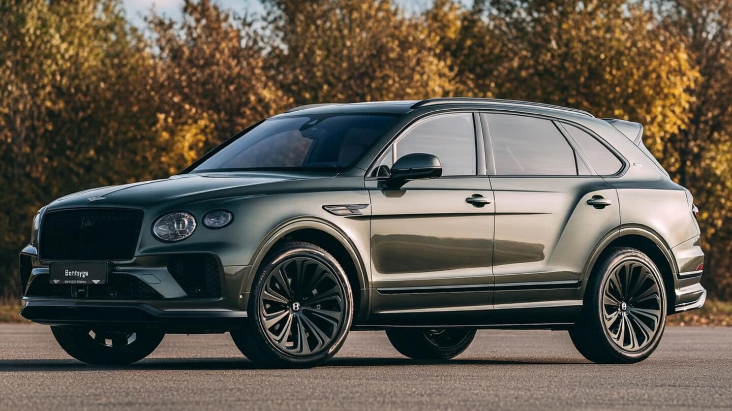Bentley to launch next Bentayga as plug-in hybrid in 2028