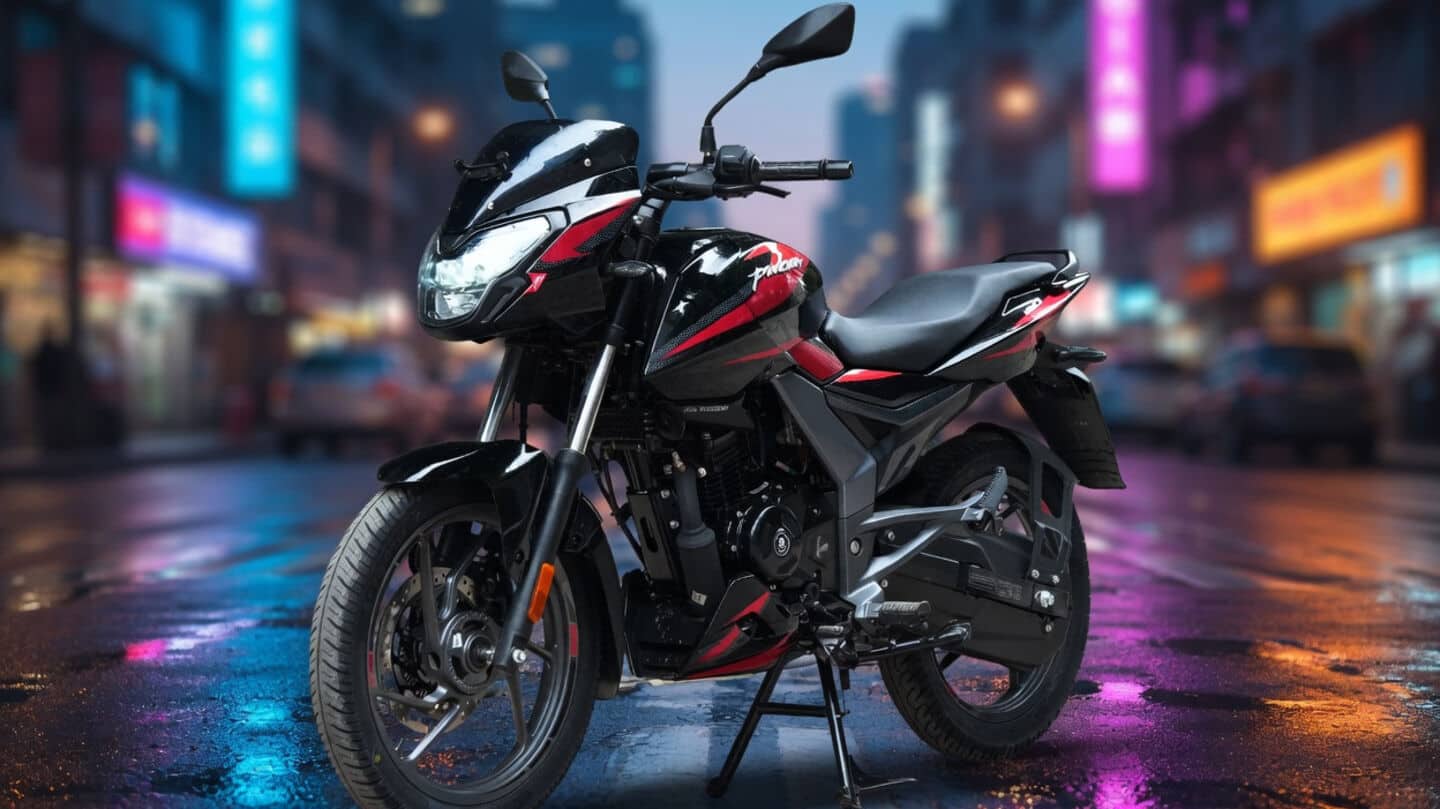 Bajaj revamps Pulsar 150 with monoshock rear suspension, 3 variants