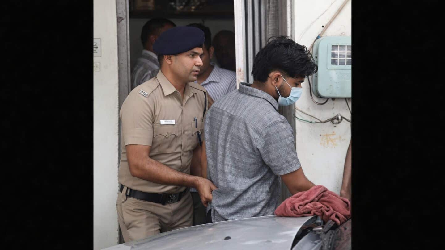 Lakshya arrested in Nitin Singh murder linked to Armaan Singh