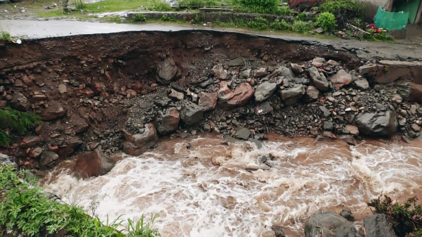 Flash floods and landslides hit Jammu and Kashmir, 29 dead