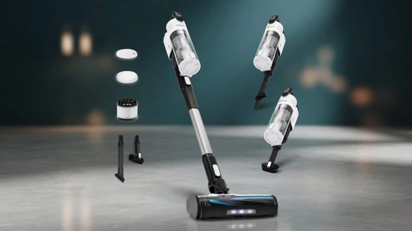 Amazon drops Levoit cordless vacuum to $140 from $200