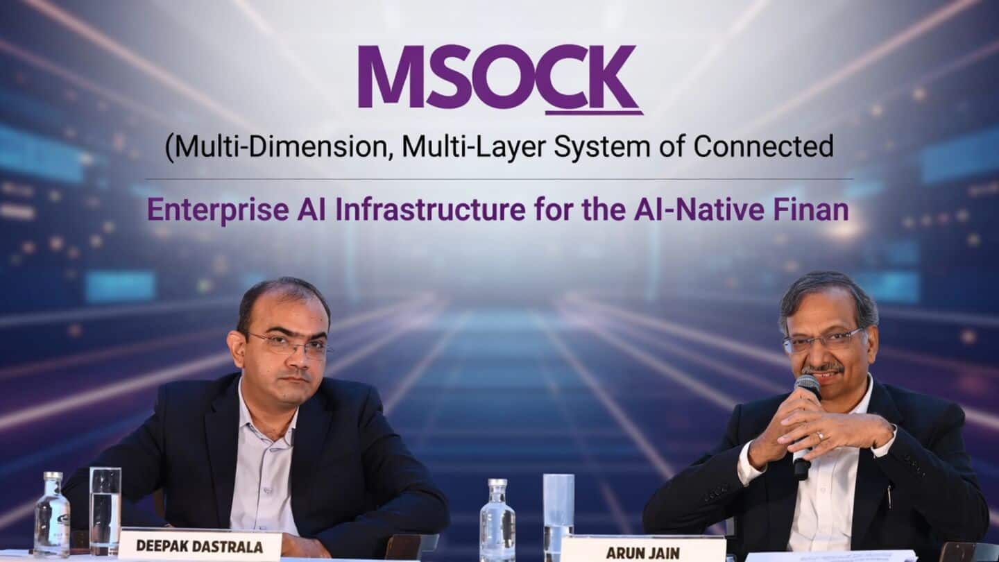 Intellect Design Arena launches mSOCK AI platform with context layer