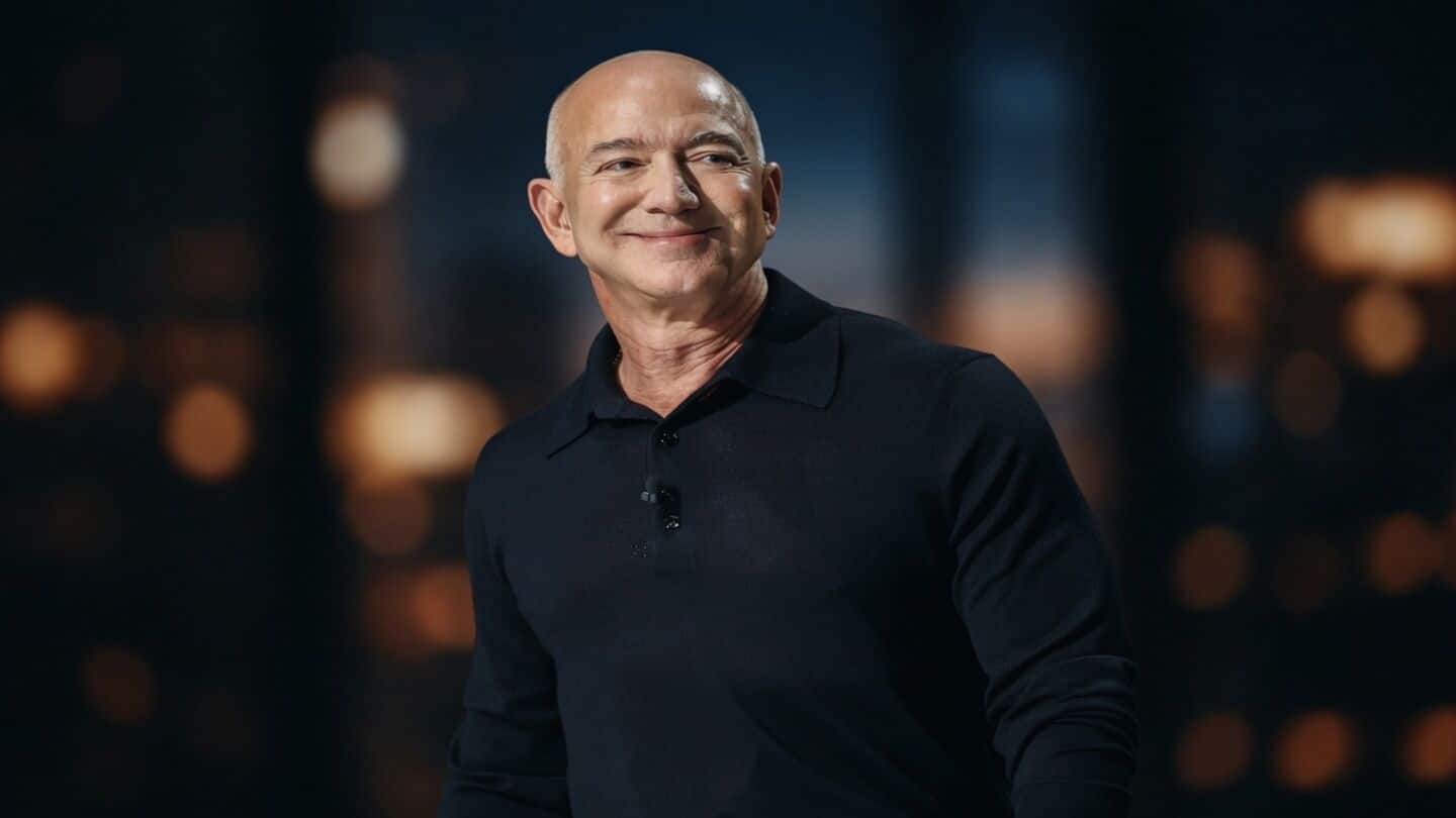 Jeff Bezos becomes 2nd richest after $140B Blue Origin valuation
