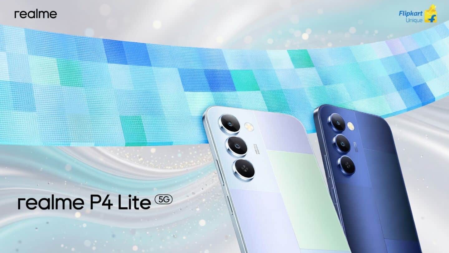 Realme P4 Lite with 7,000mAh battery launched at ₹12,999