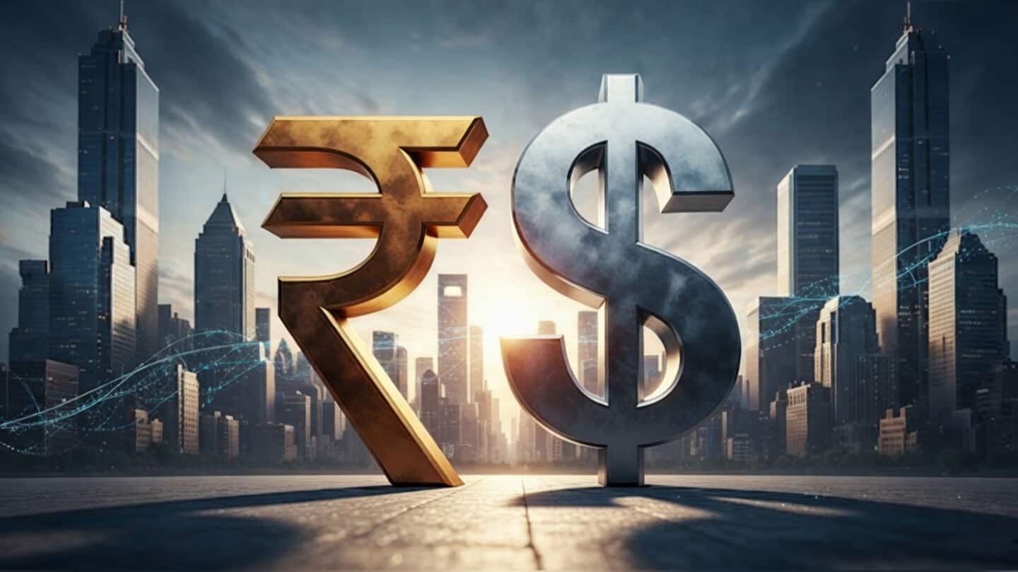 Bank of America sees rupee near ₹93 per $2026