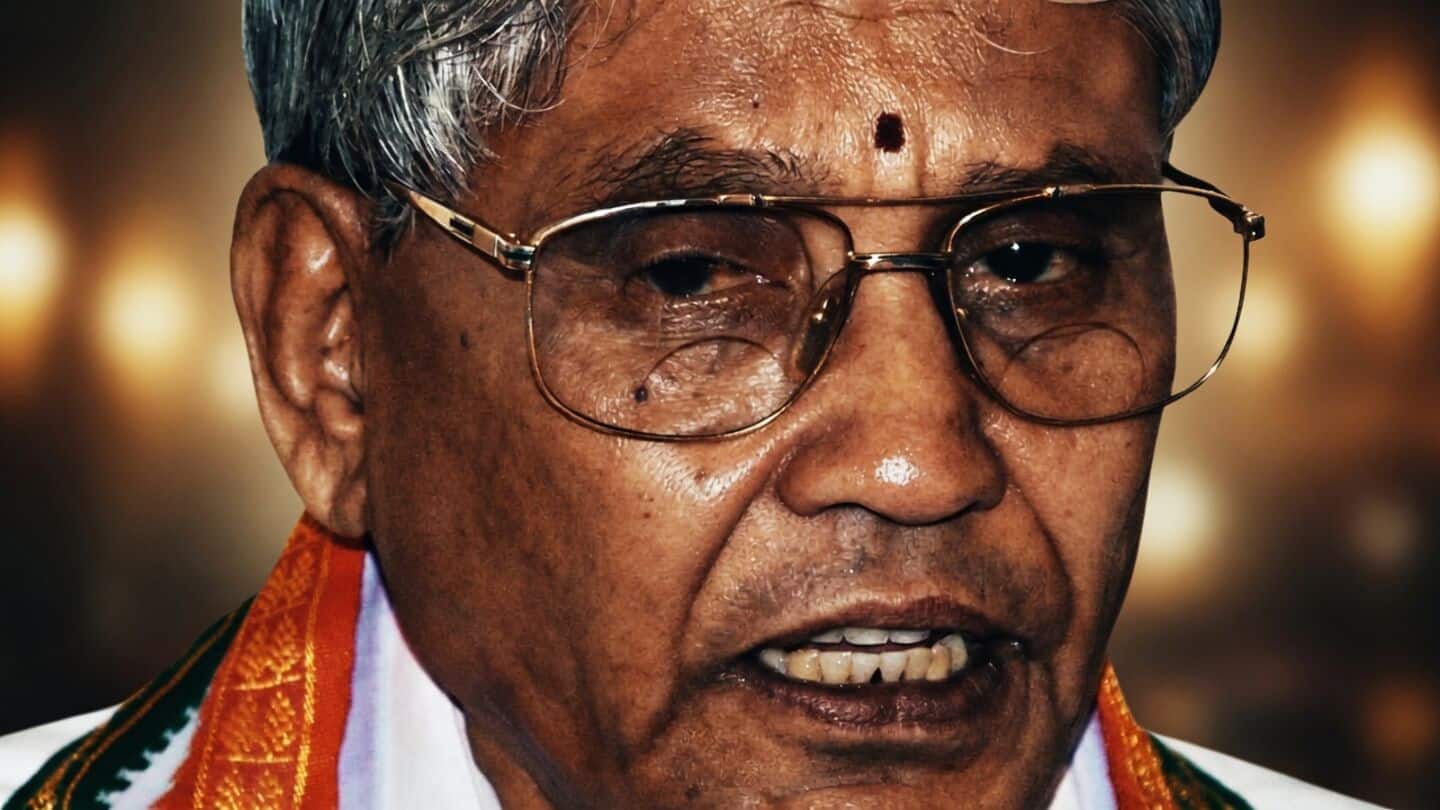 Karnataka BJP veteran Ramachandra Gowda dies of age-related health issues