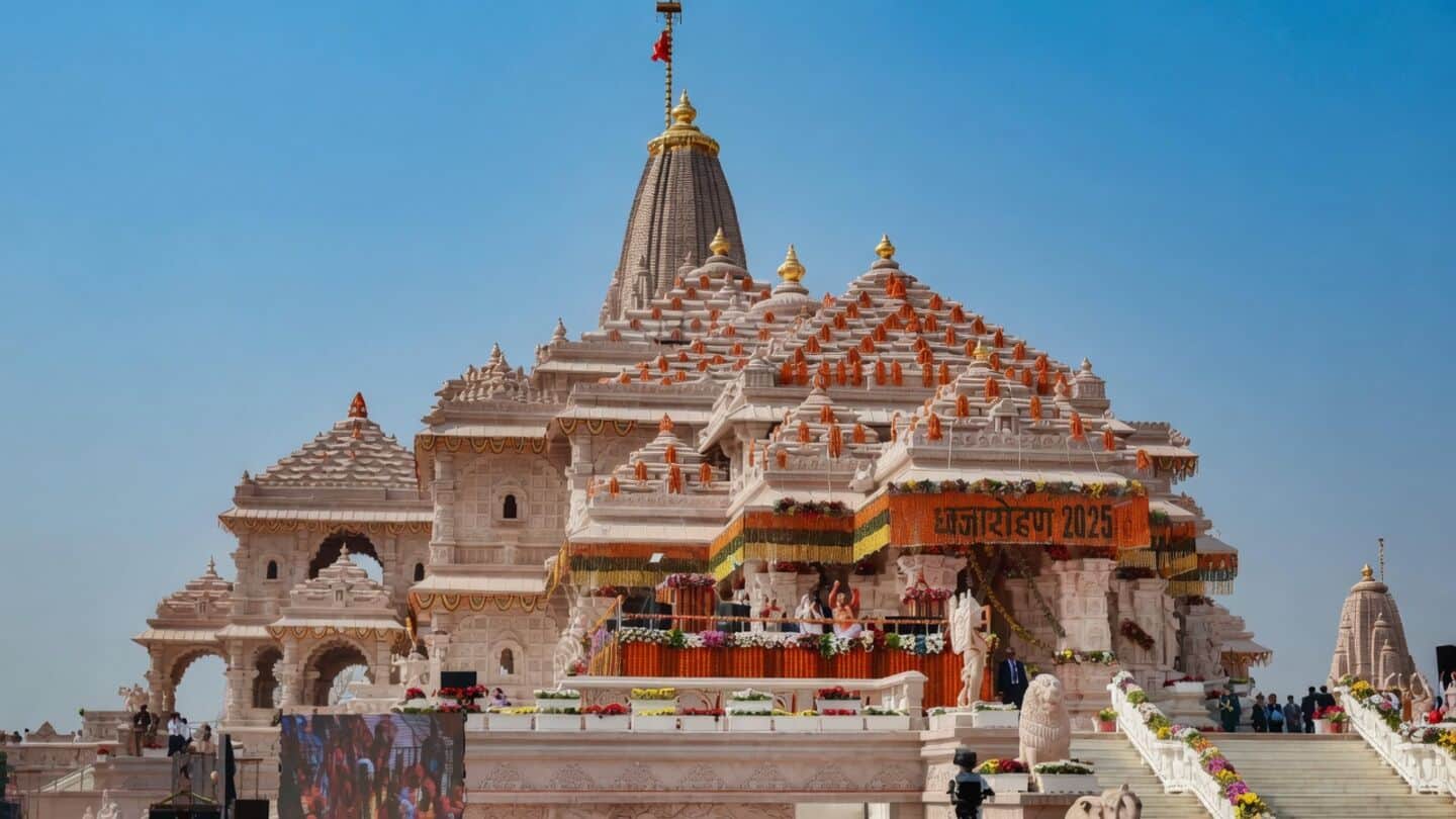 Ayodhya temple trust meeting to pick officials amid theft probe