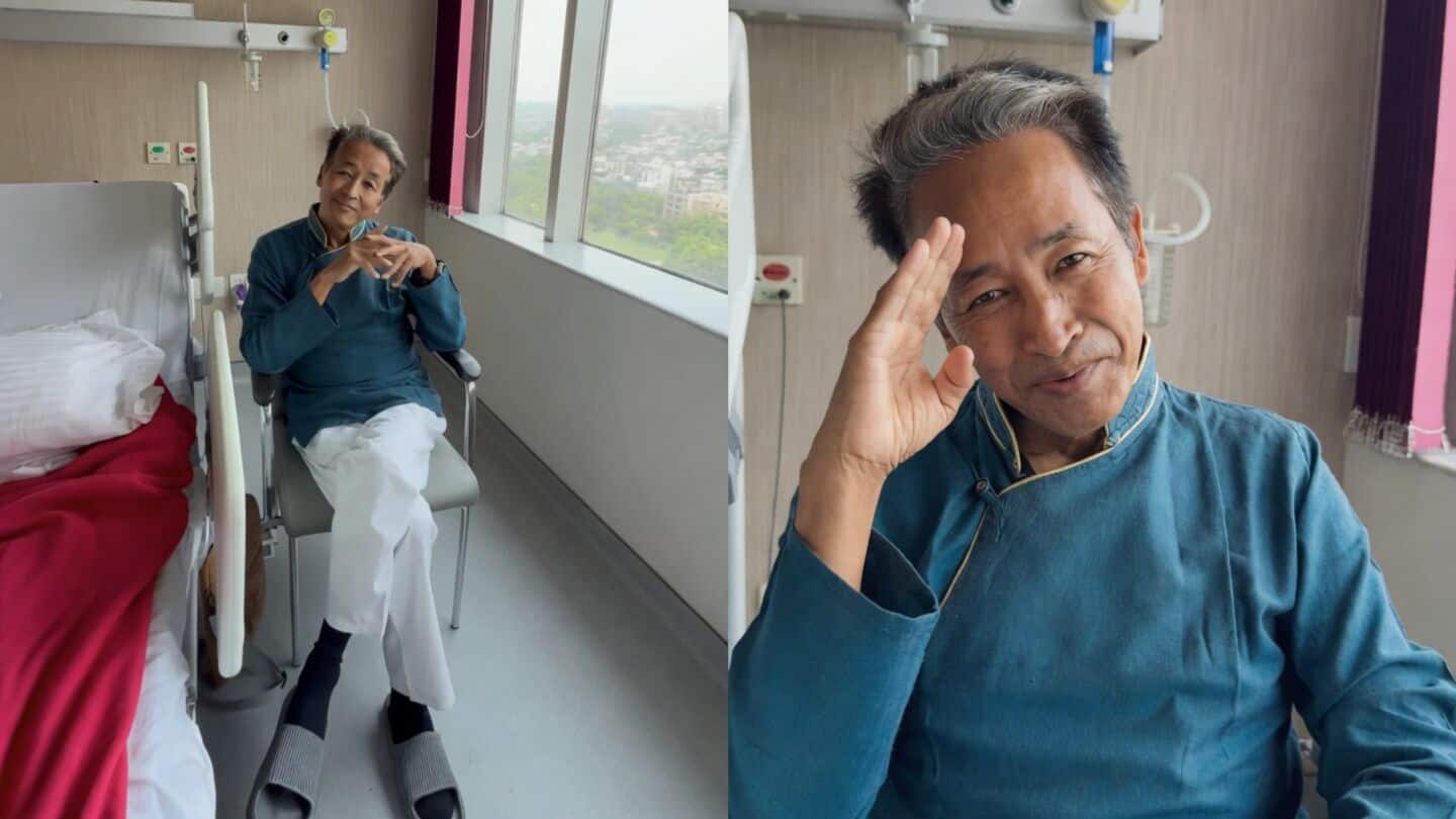 Sonam Wangchuk leaves Medanta Hospital after 26-day hunger strike