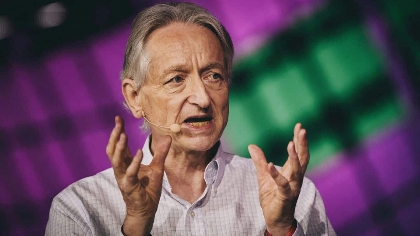 Geoffrey Hinton warns AI could cause massive job losses