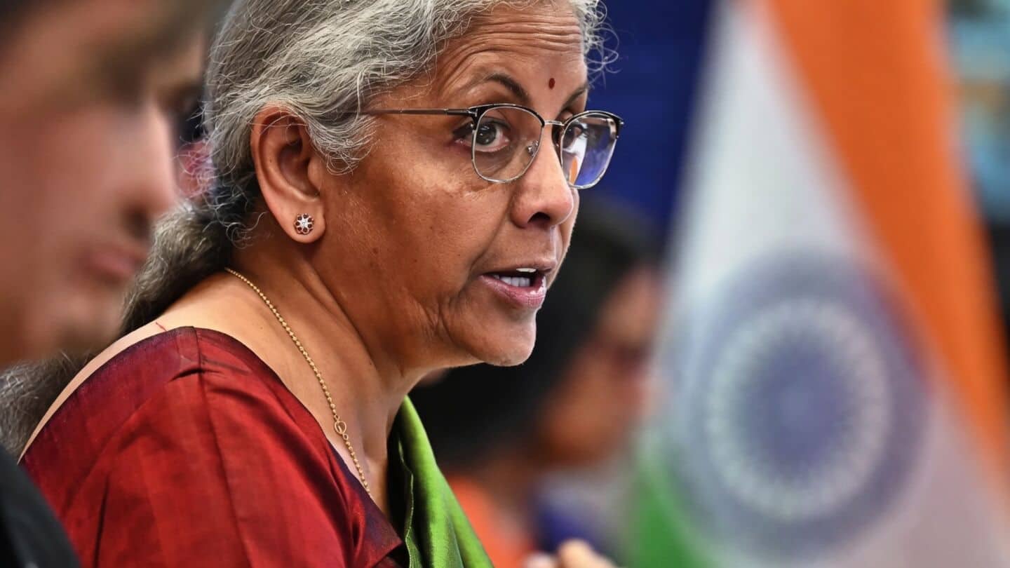Nirmala Sitharaman tells New York investors 7.8% growth Q1 FY27