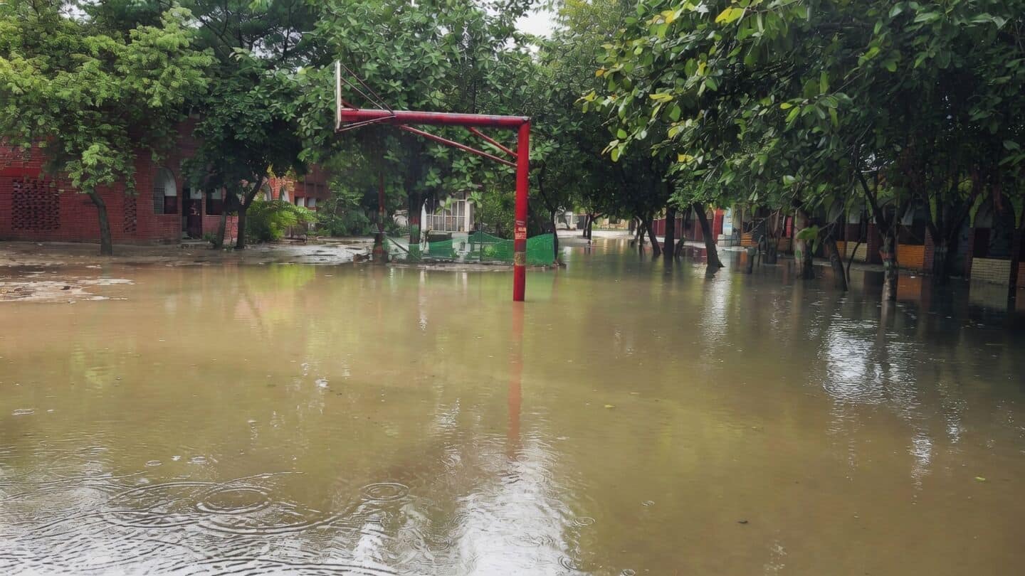 Heavy overnight rain disrupts Gurugram as Delhi records 6.5mm drizzle