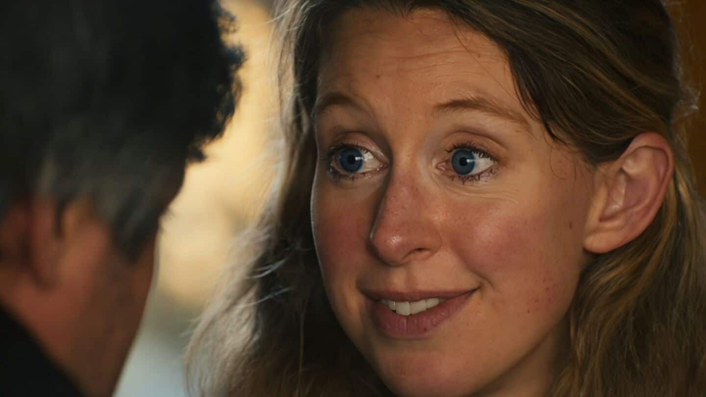 Trailer shows Fielder with Holmes in 'You can see everything'