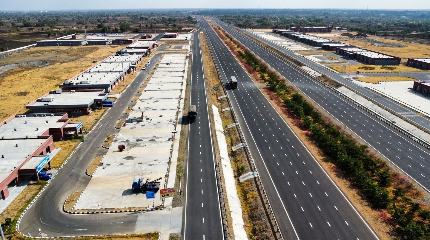 Delhi Mumbai Expressway halves travel time between Delhi and Mumbai
