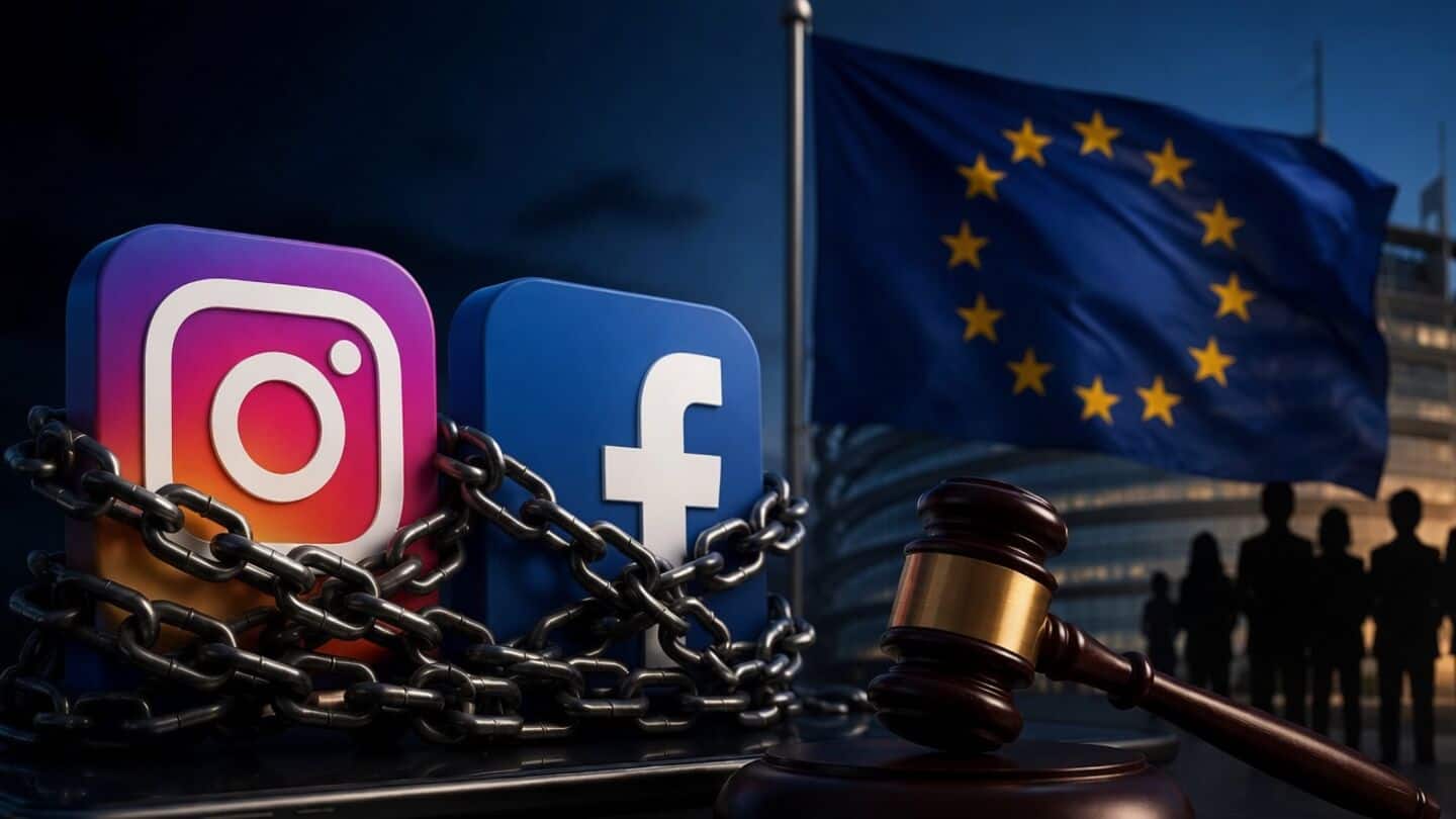 European Union accuses Meta of breaking new digital rules