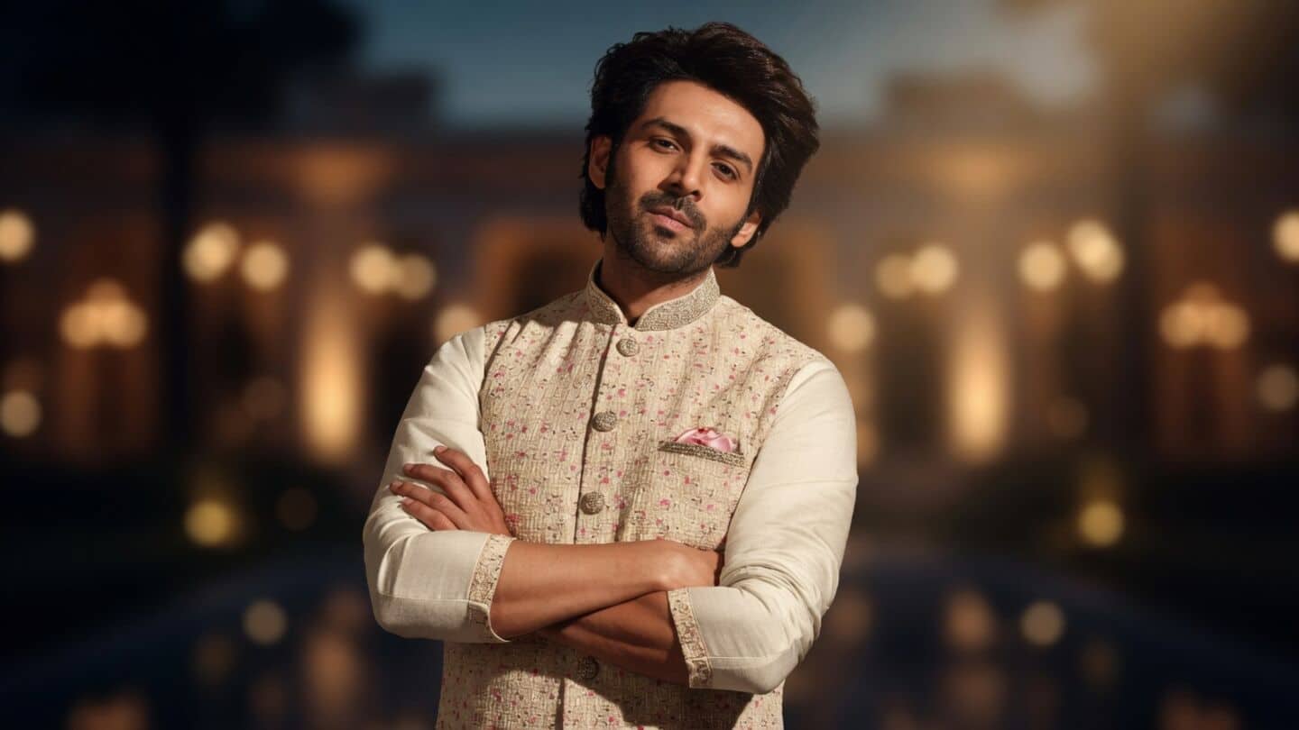 Aaryan lone Bollywood invitee at Rashtrapati Bhavan at home reception