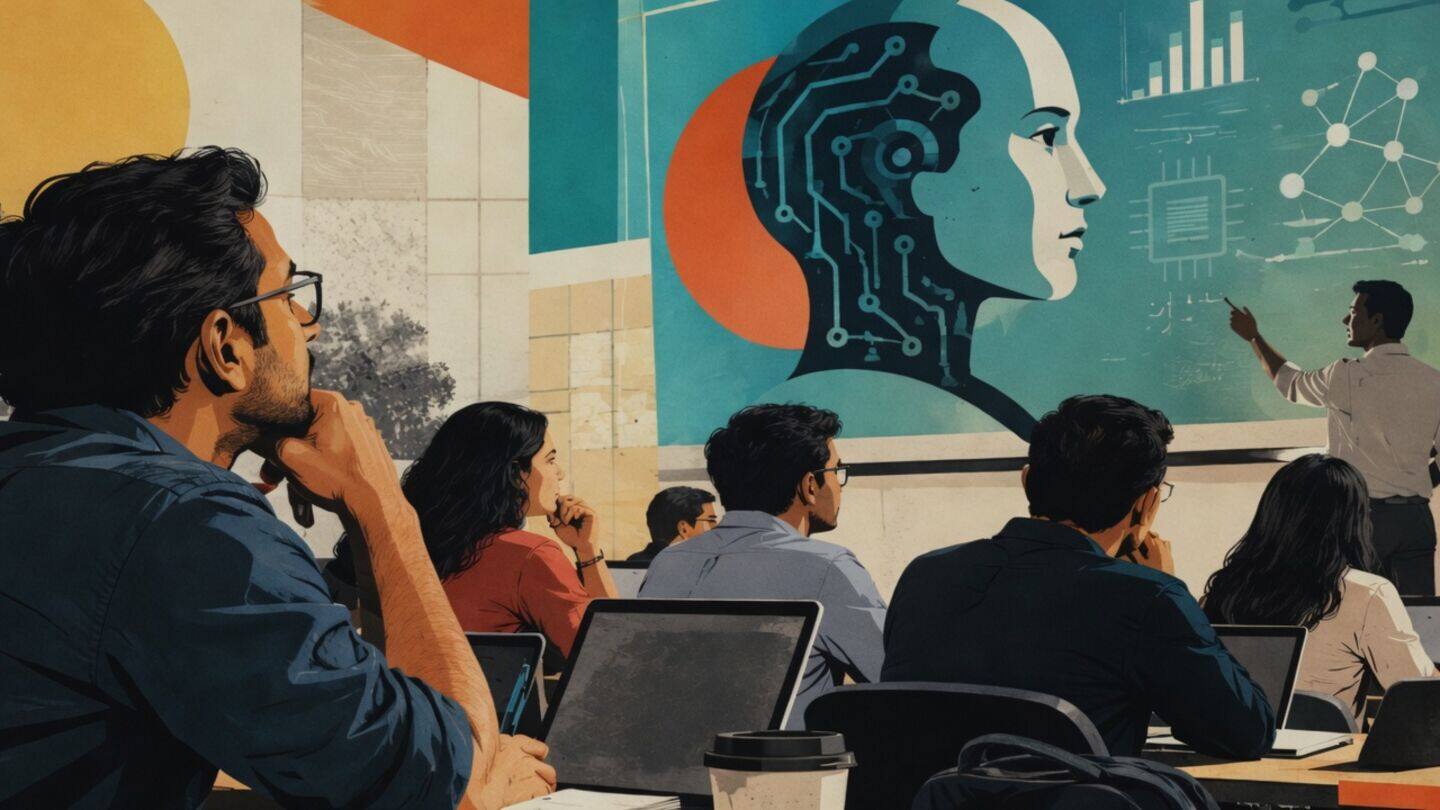 IIT Kharagpur and upGrad record threefold AI enrollment jump