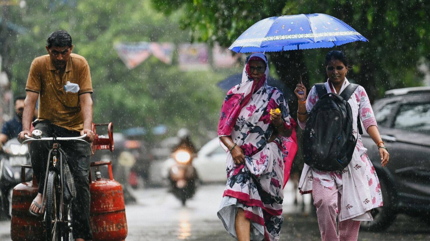 Mumbai forecast: Scattered rain then afternoon heat realfeel past 40°C