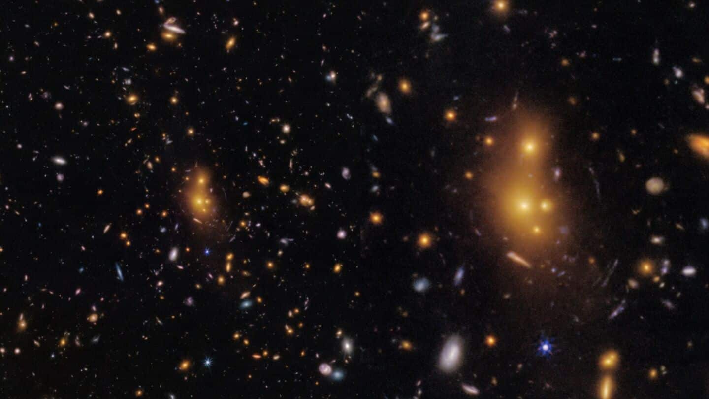 James Webb Space Telescope finds XLSSC 122 challenging formation timelines