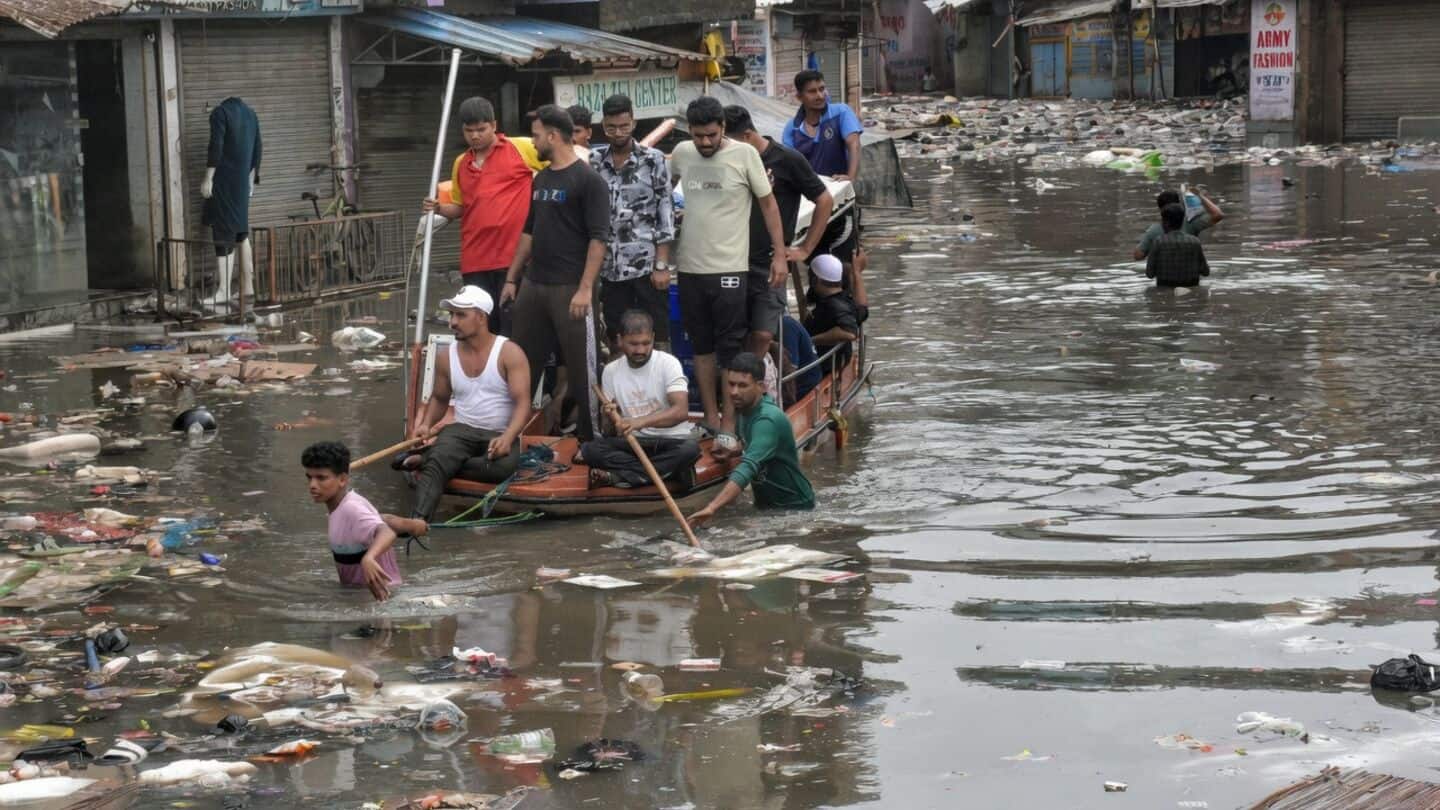 IMD warns heavy northwest India rains risk Uttarakhand flash floods