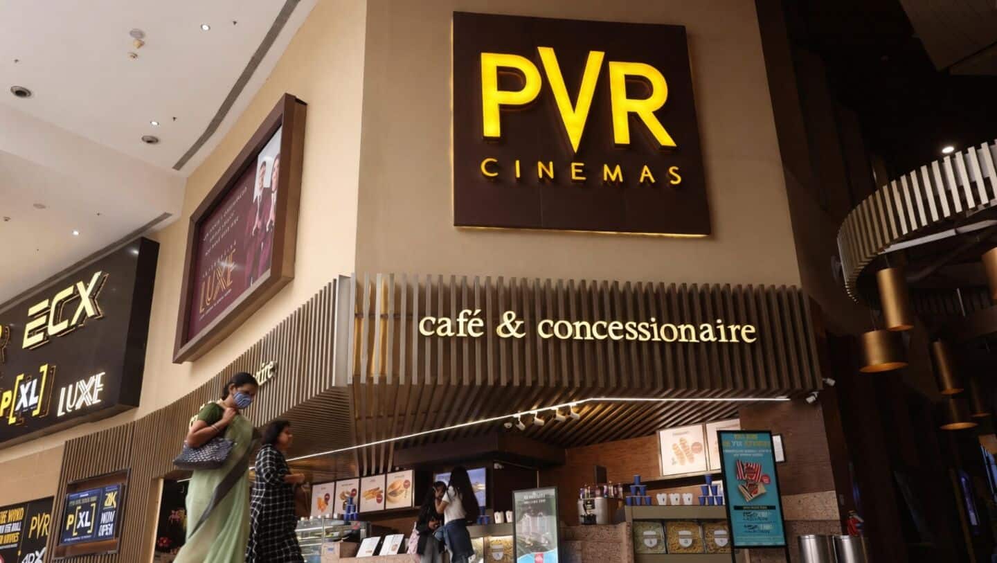 PVR Inox shares slide 8% after probe alleges ₹200cr kickbacks