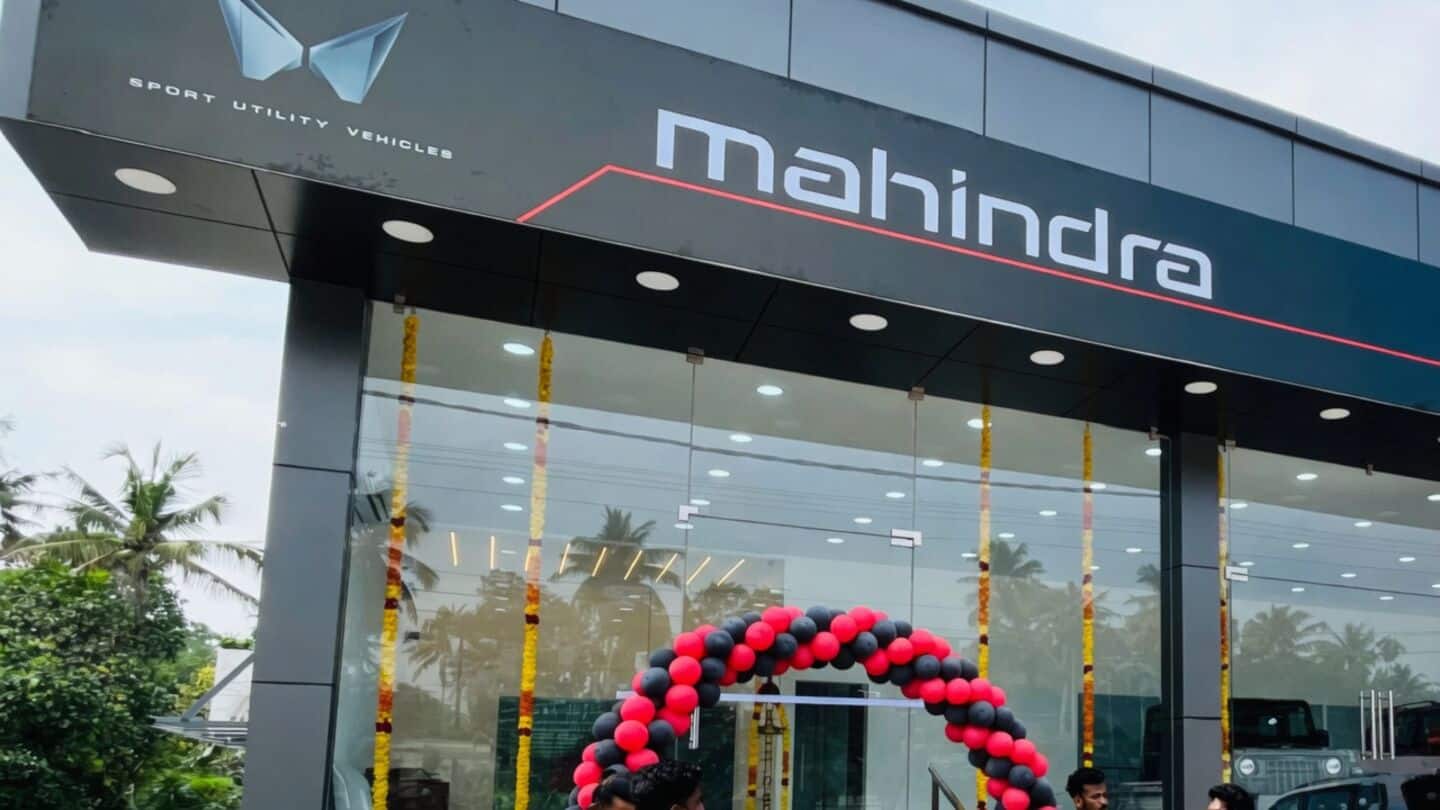 Mahindra August vehicle sales rise 42% to 107,648 units