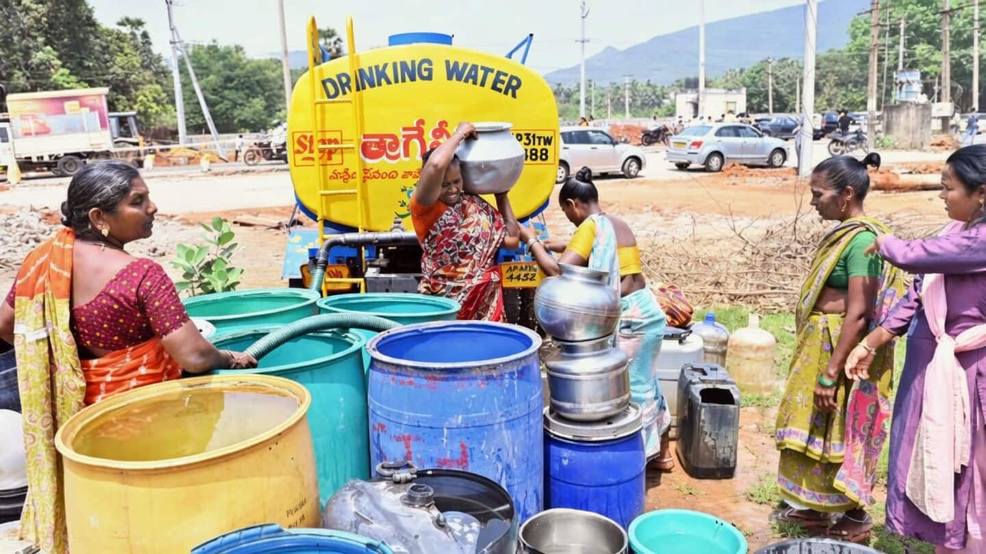 Visakhapatnam water crisis: ₹15,000-₹23,000cr plan pitched to CM Chandrababu Naidu