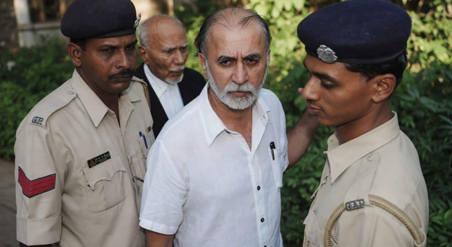 Supreme Court weighs Tarun Tejpal surrender before 2013 rape appeal