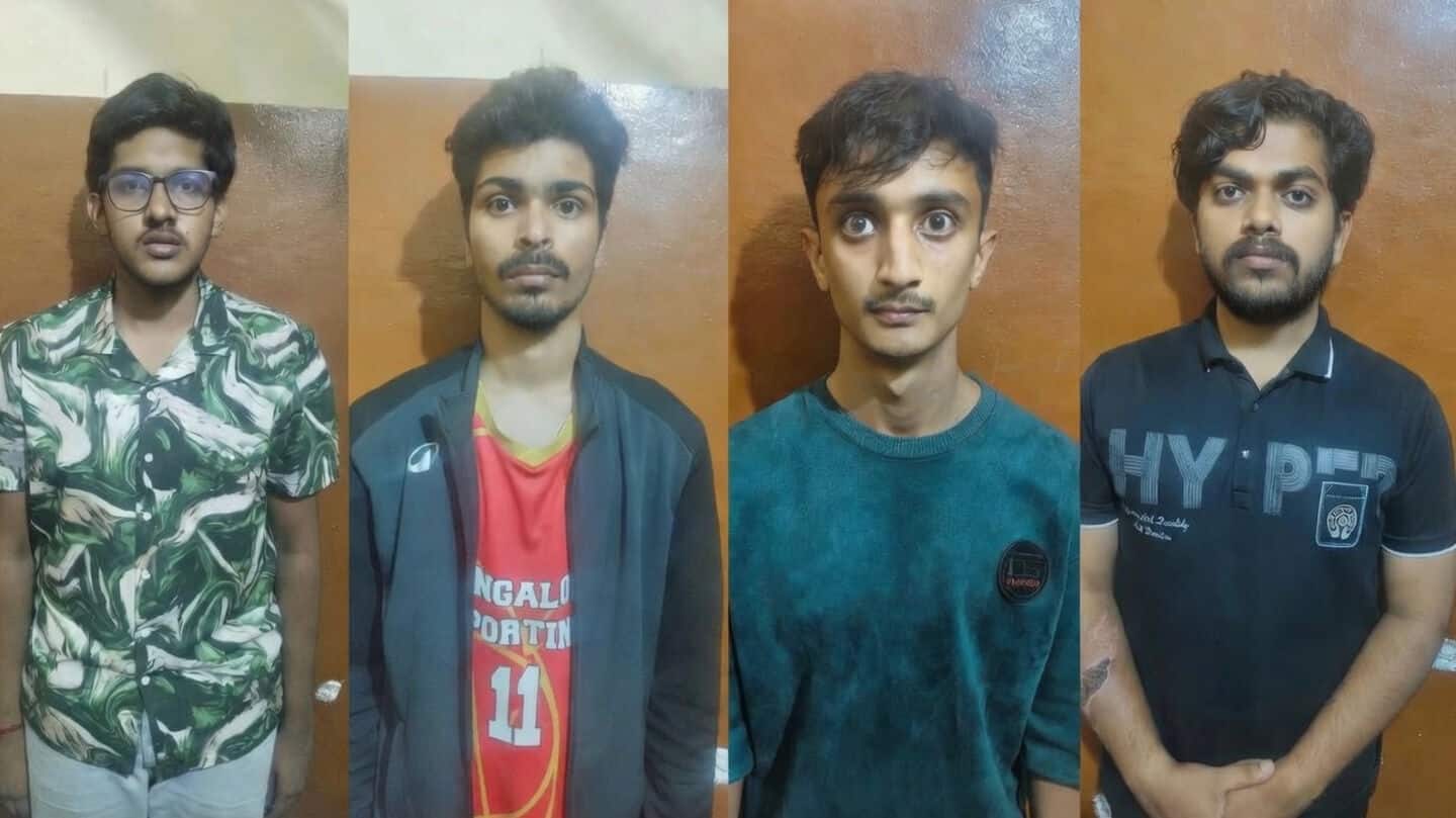 Four Jain University students arrested in Bengaluru, allegedly kidnapping Mohanty