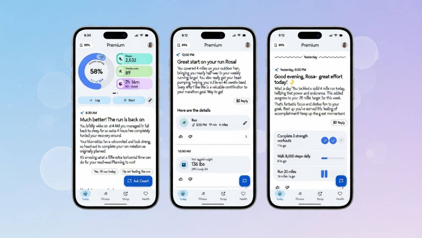 Google launches AI-powered health coach in revamped Google Health app