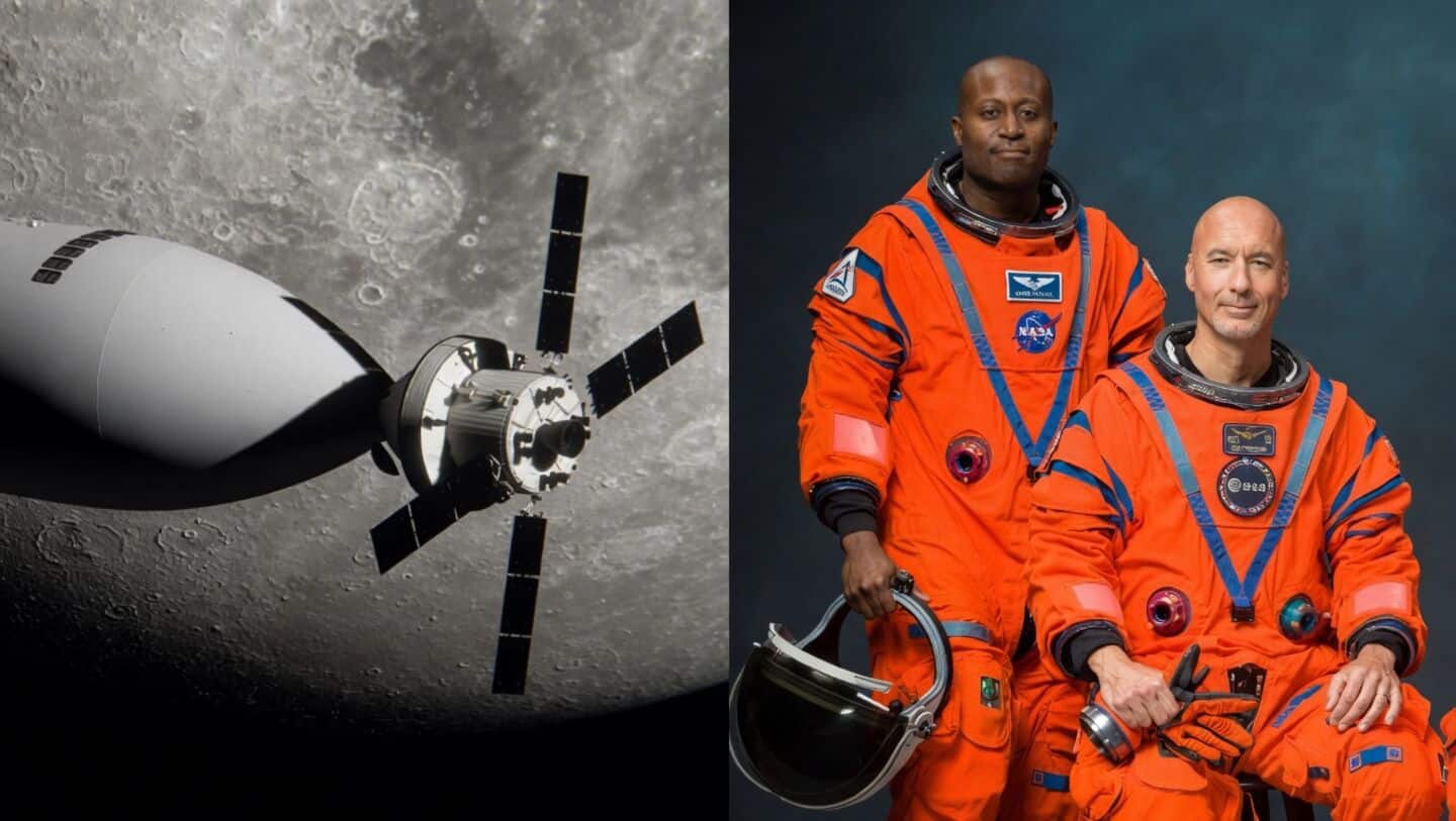 NASA names Artemis III crew to test Orion lander docking