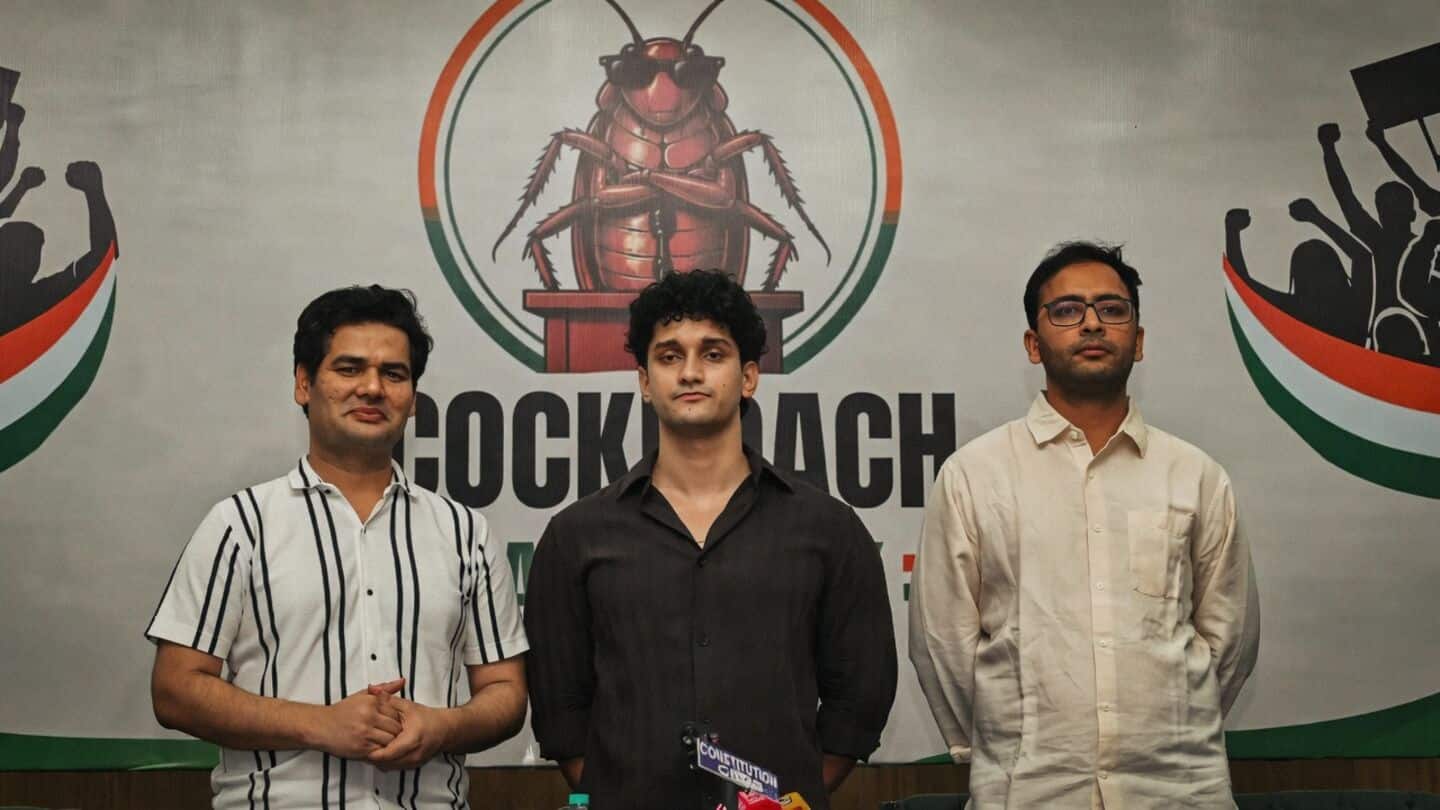 Cockroach Janta Party drops spokesperson Vijeta Dahiya after crackdown videos