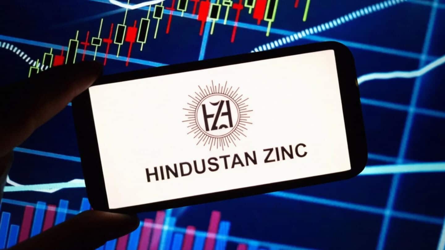 Hindustan Zinc shares down after government 1.5% stake OFS buzz