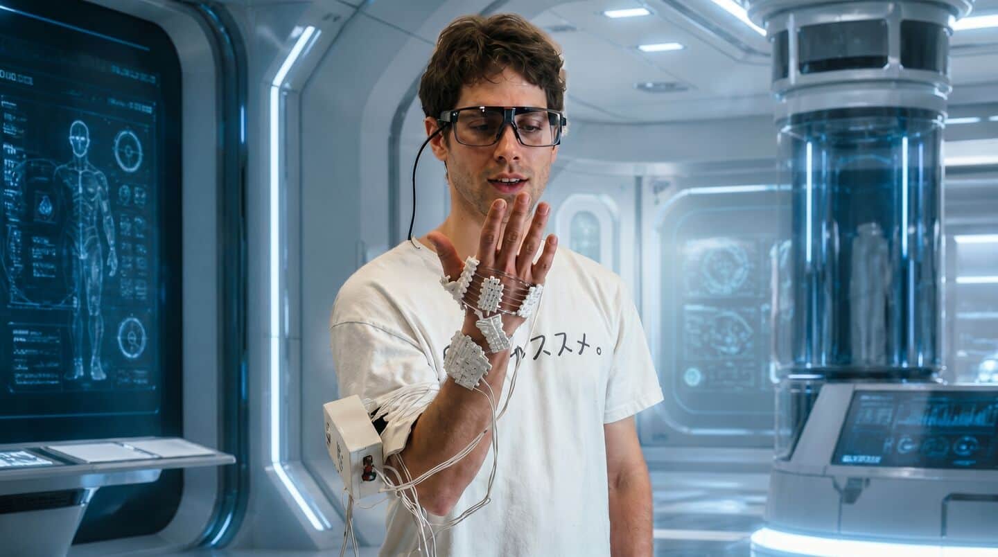 MIT students build 'Human operator' using electrical muscle stimulation