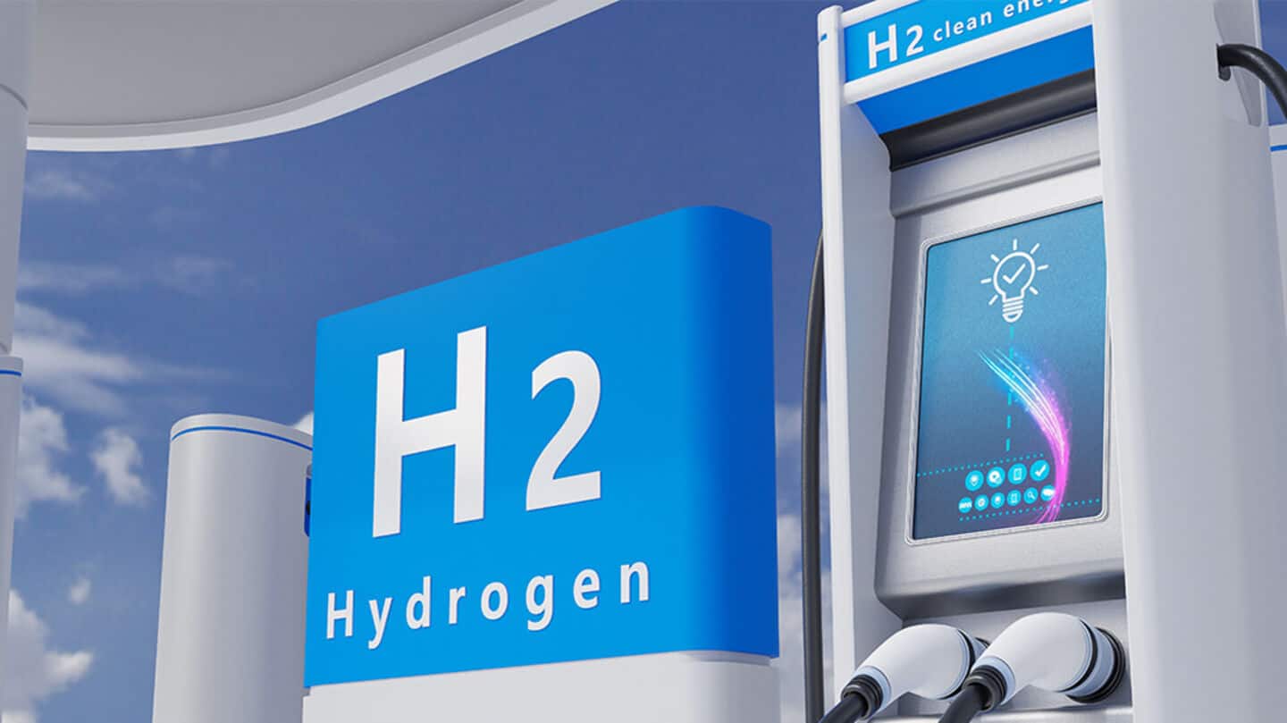 This startup is making hydrogen fuel from just water