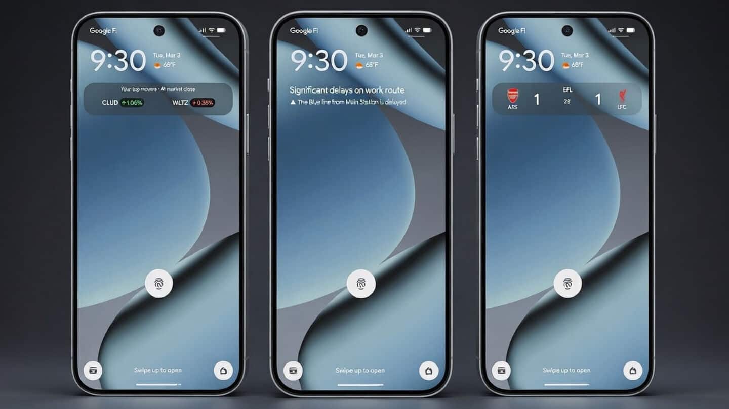 Google March 2026 Pixel drop adds transit and commute alerts