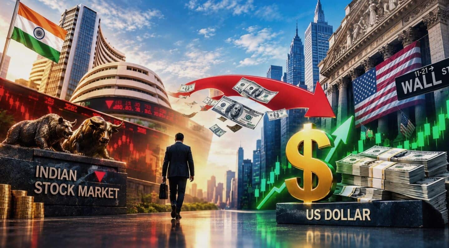 Foreign investors withdraw ₹31,282cr from Indian equities, YTD outflows 2.91Lcr