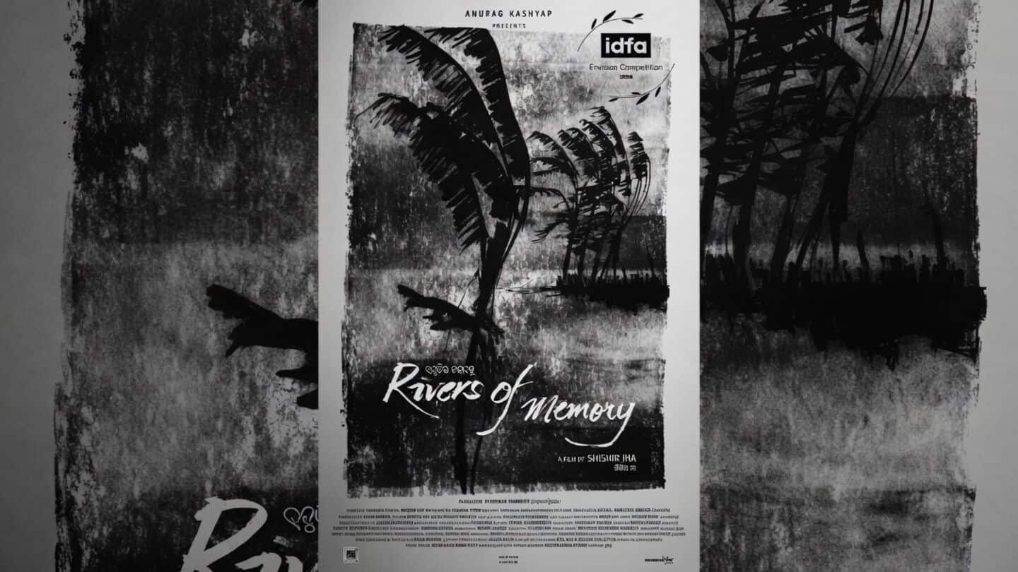 Jha's 'Rivers of Memory' accepted into IDFA Envision Competition