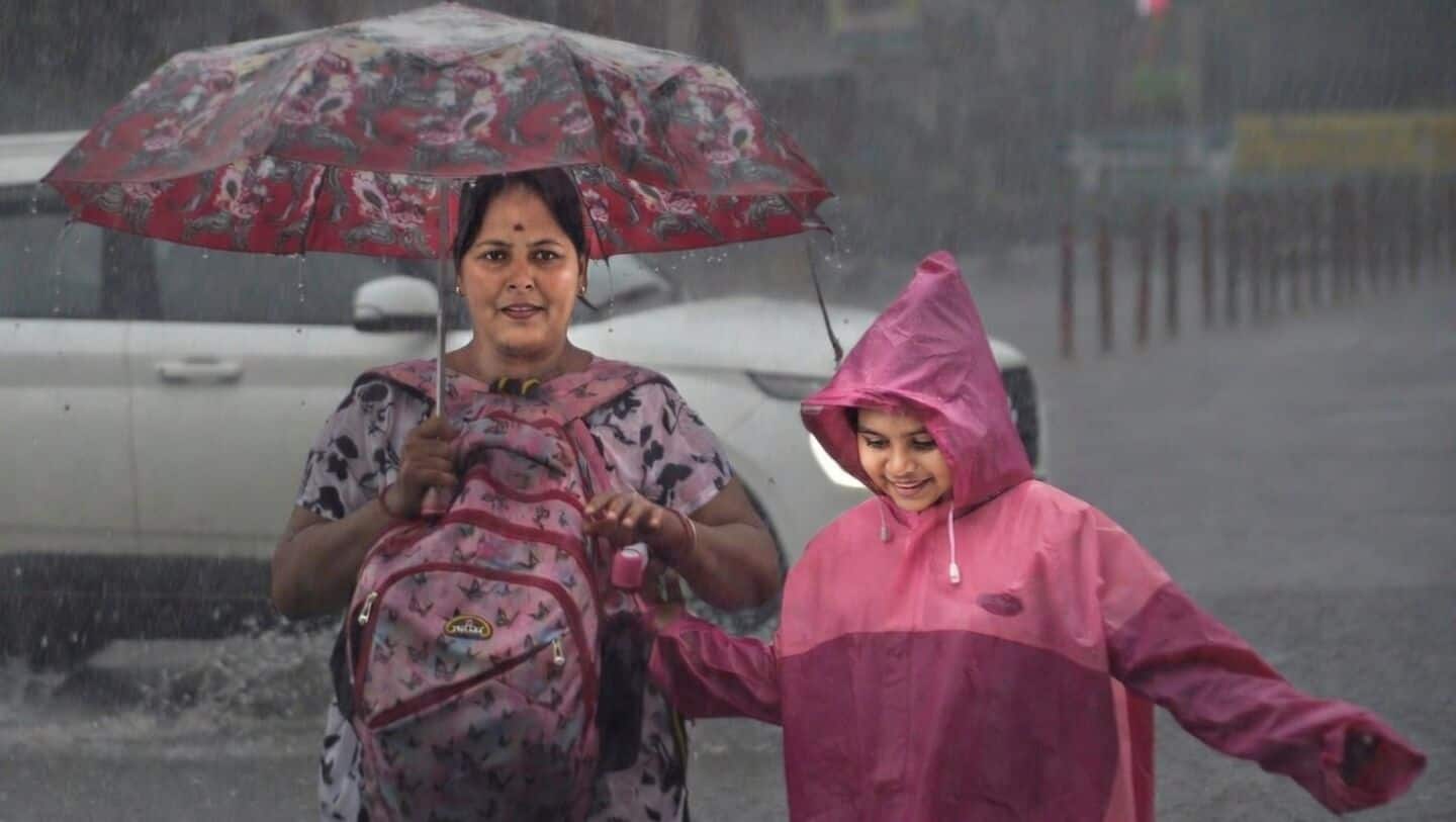 IMD says India's monsoon may be weakest in 2 decades