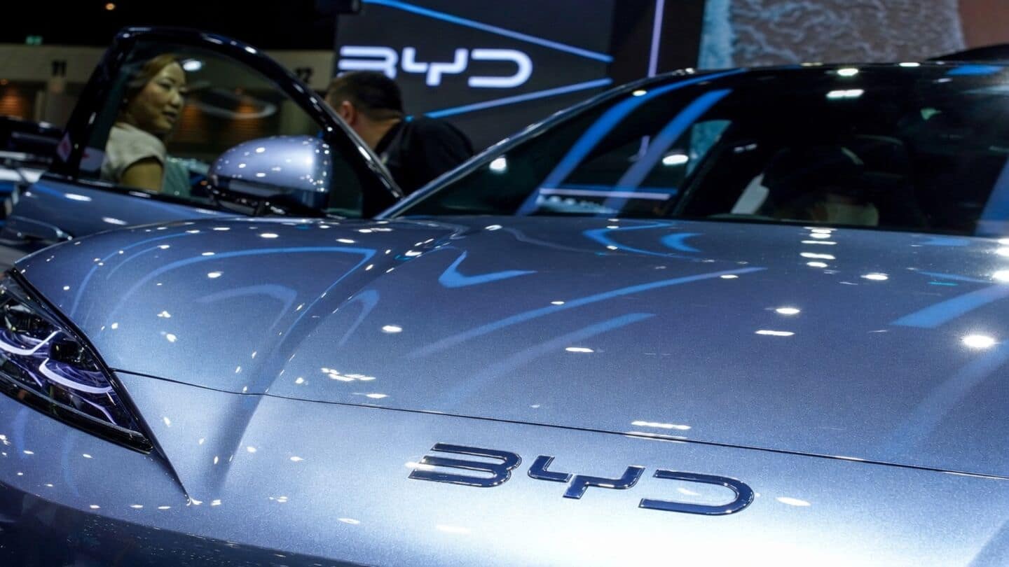 BYD reclaims global BEV crown with 557,000 Q2 deliveries
