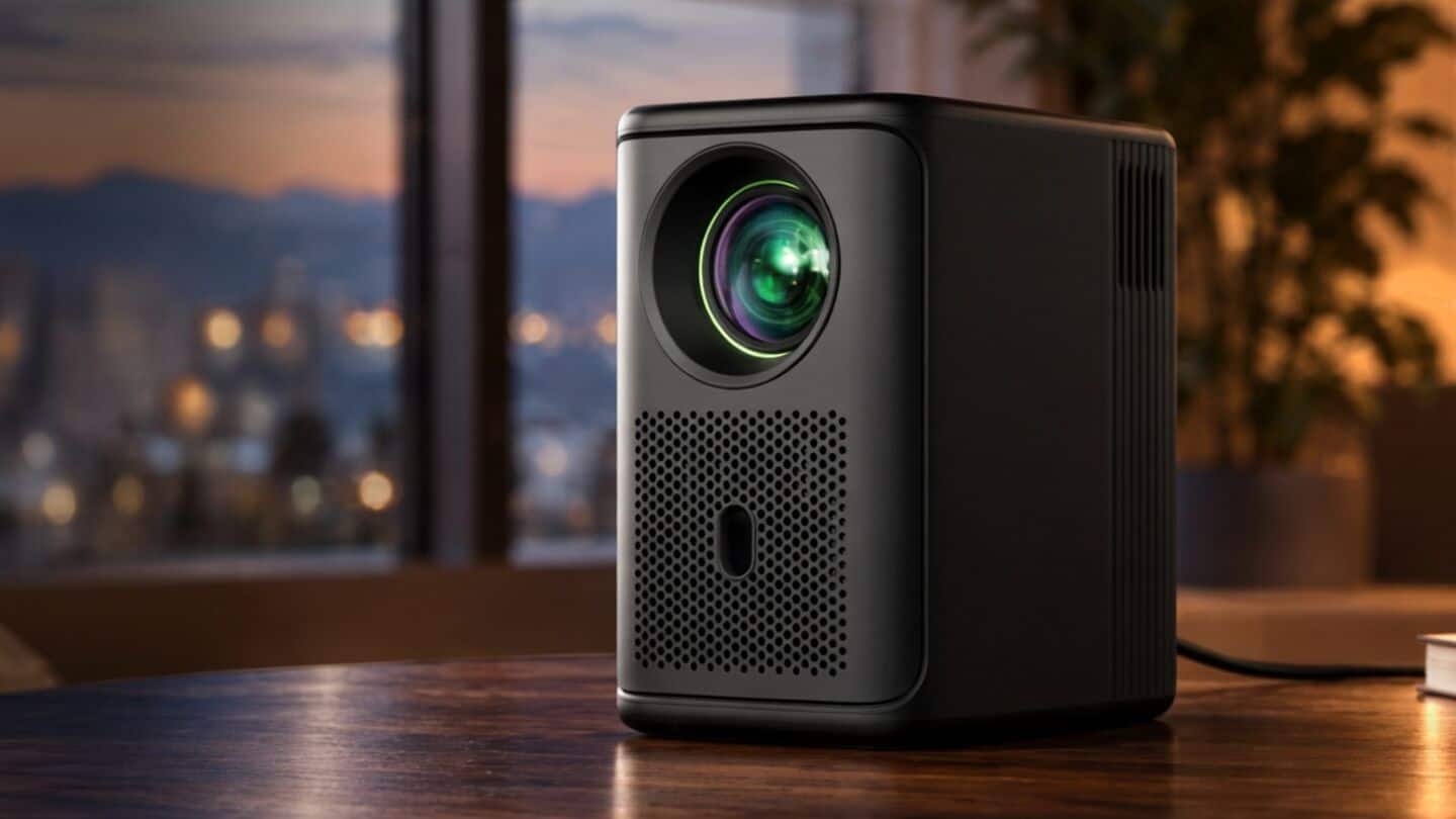 Lumio launches Arc 7 projector in India with Google TV