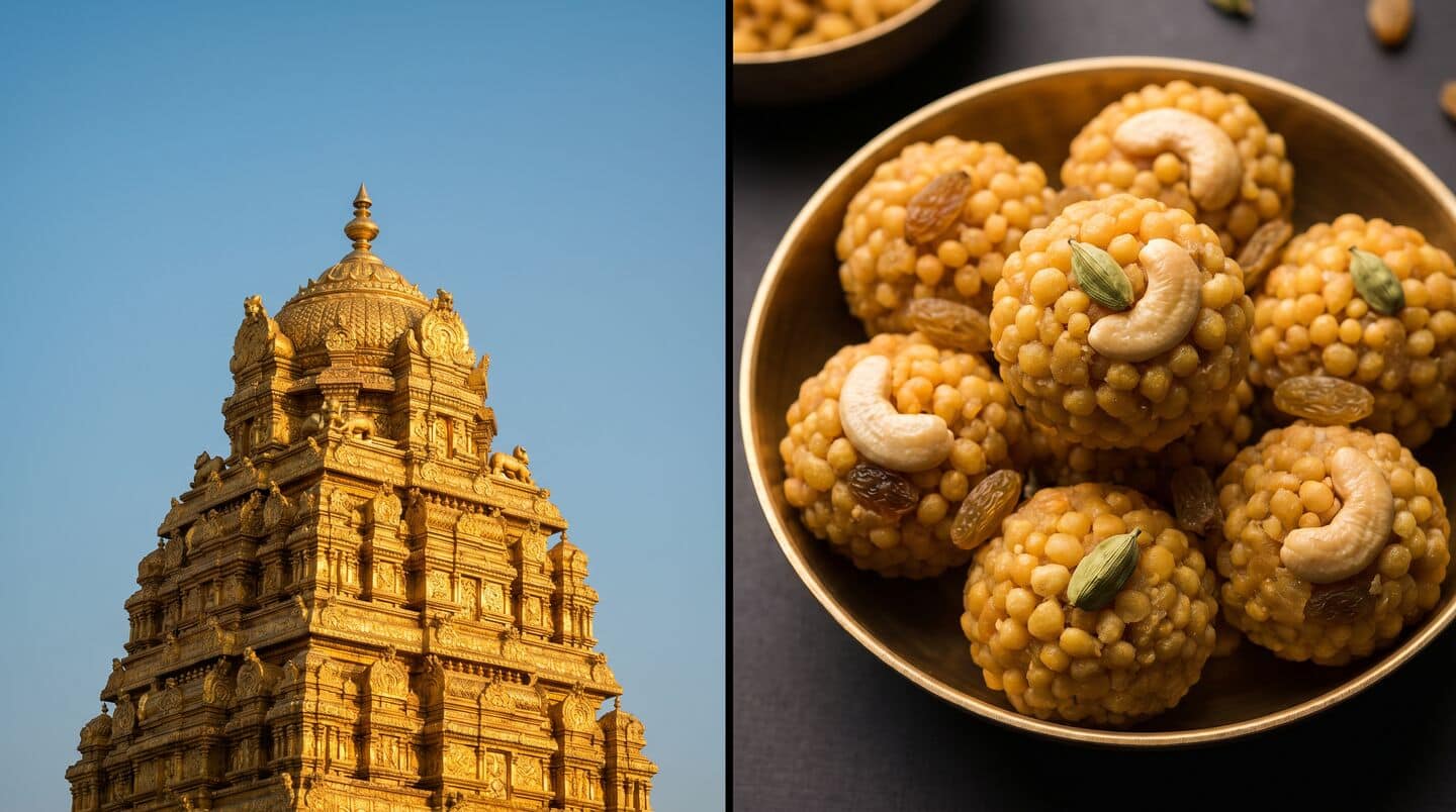 Dinesh Kumar panel faults A.V. Dharma Reddy over Tirumala ghee