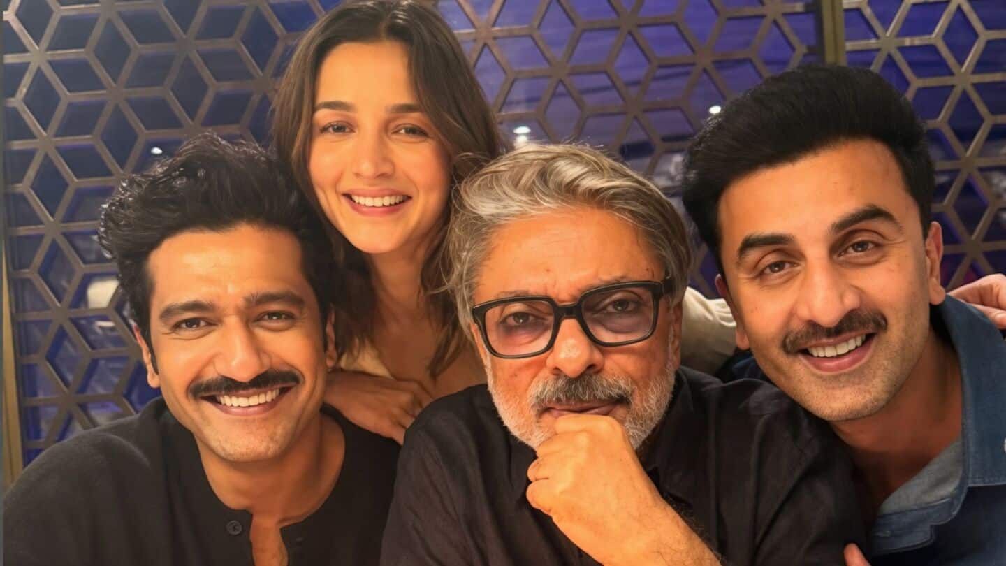 Kapoor Bhatt Kaushal to shoot 'Love and War' dance number