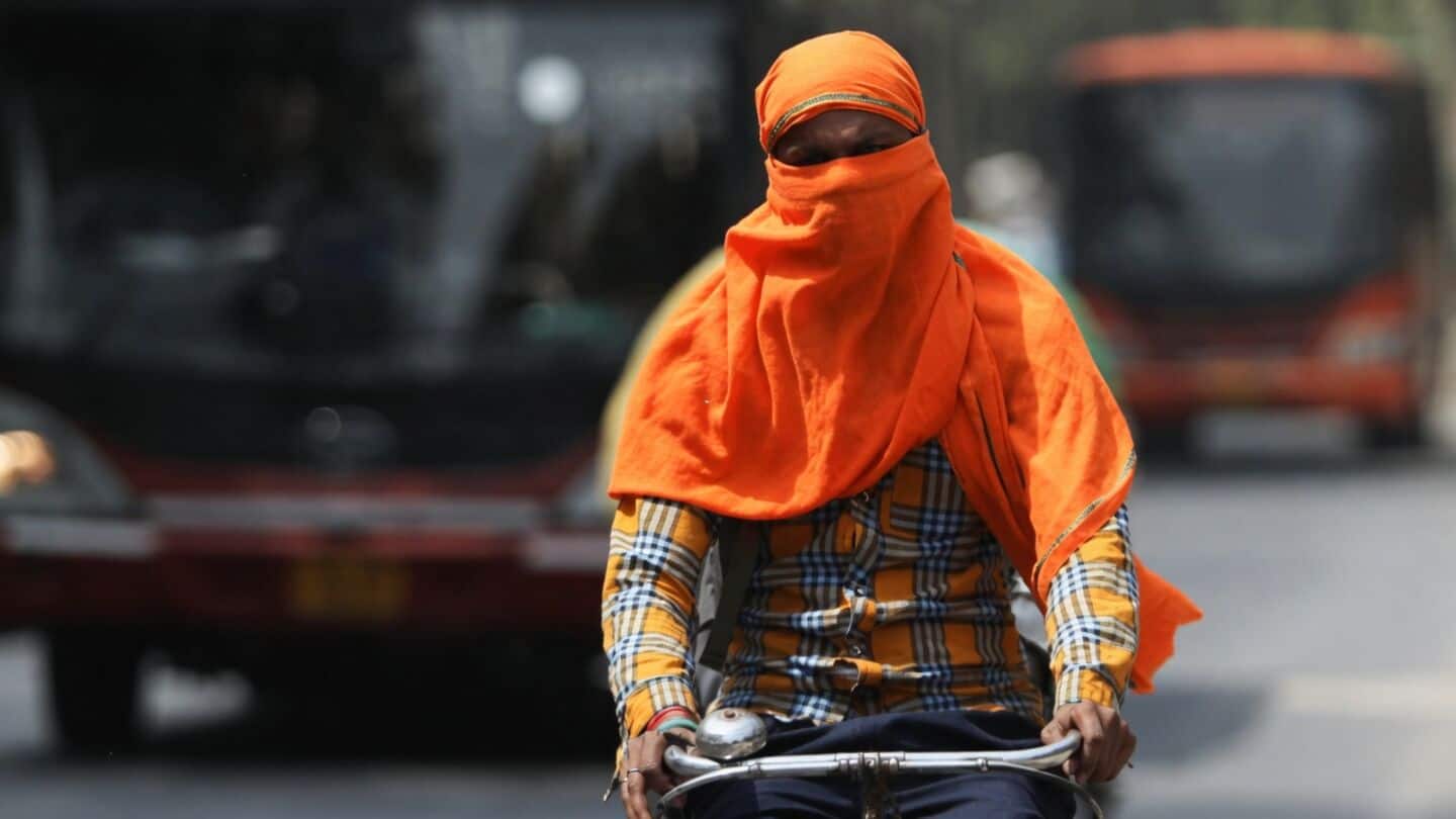 IMD warns Sunday: Coastal Andhra Pradesh heat wave, heavy rain