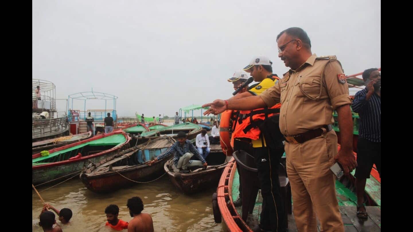 Uttar Pradesh rains raise Ganga Yamuna, Dashashwamedh aarti may move