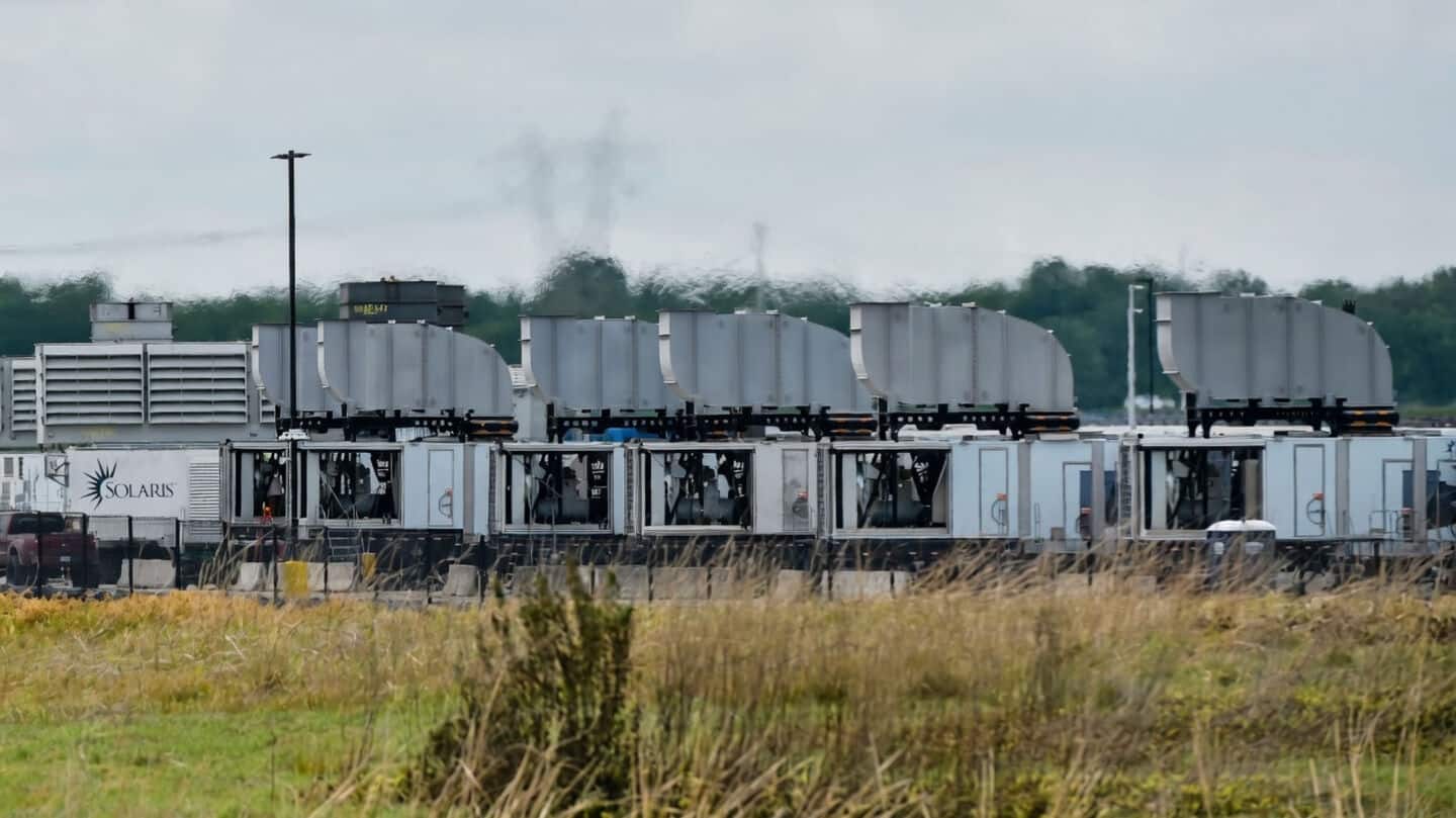 NAACP sues Elon Musk's xAI over Mississippi mobile gas turbines