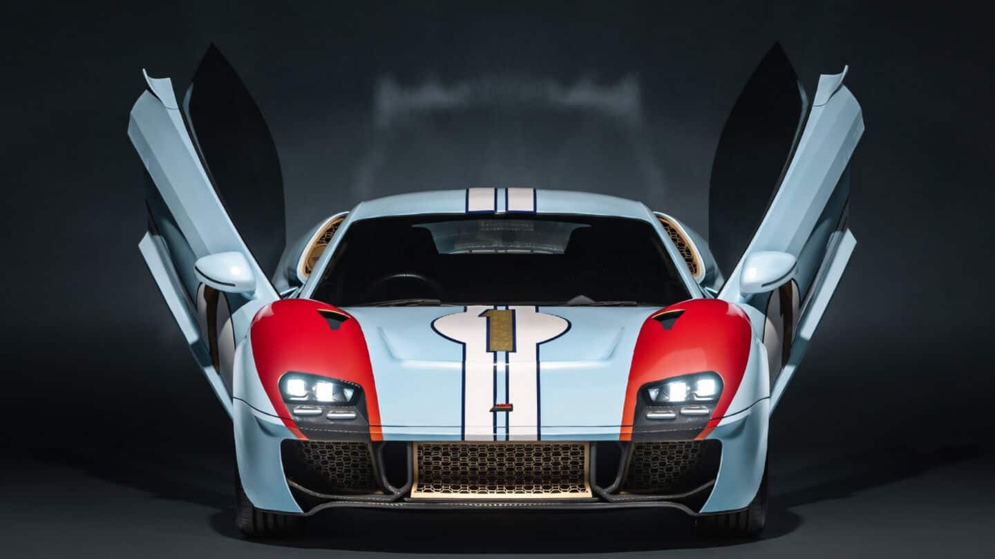 CAV launches 40-unit GT-MkII restomod honoring Ford's 1966 Le Mans