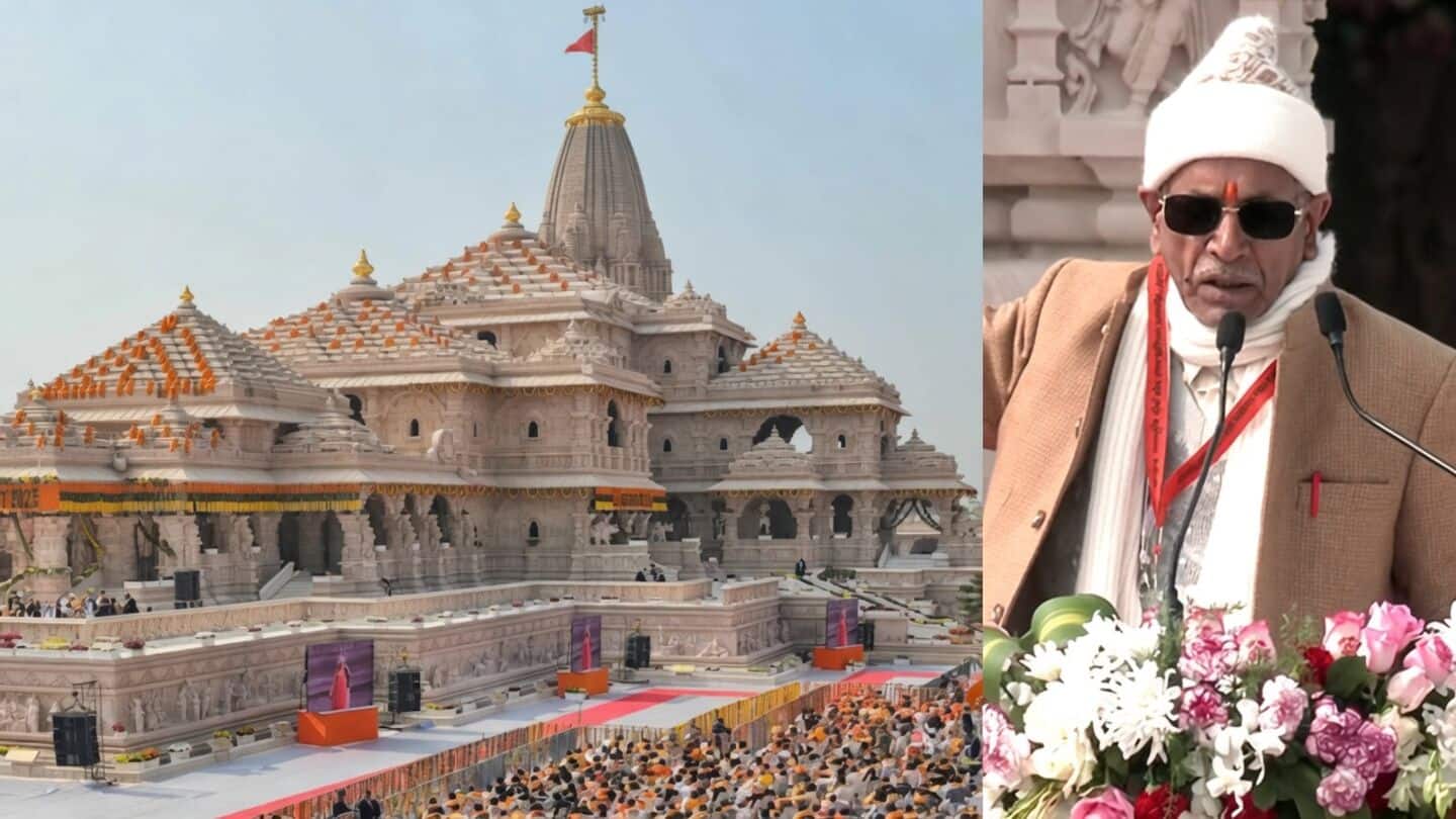 TIMES NOW sting alleges trust donations routed to Champat Rai