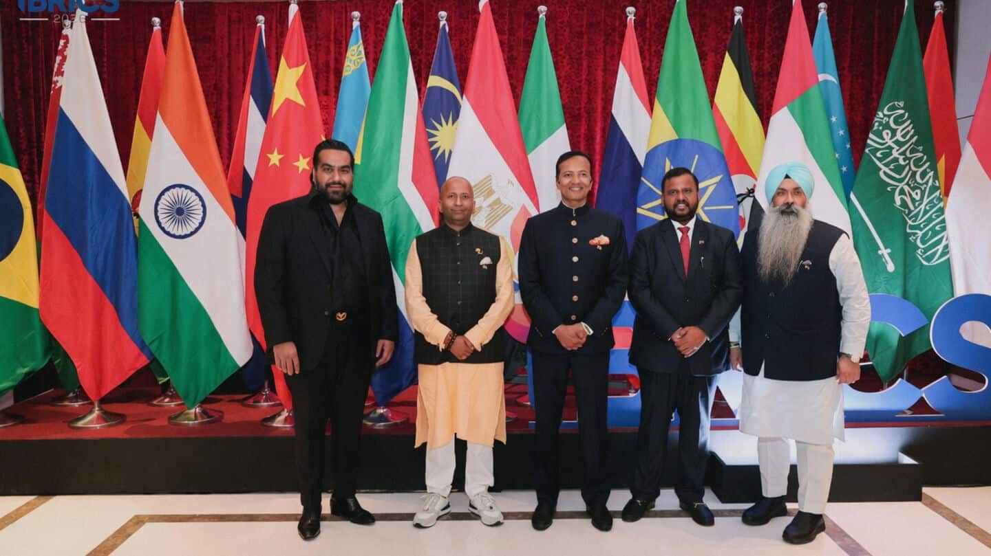 iBRICS DART Charter signed at iBRICS Summit in New Delhi