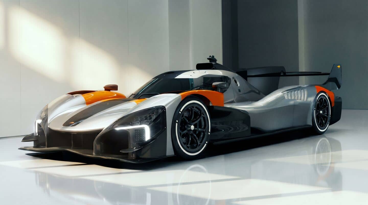 McLaren reveals MCL-HY GTR track-only hypercar with 2.9-liter twin-turbo V-6