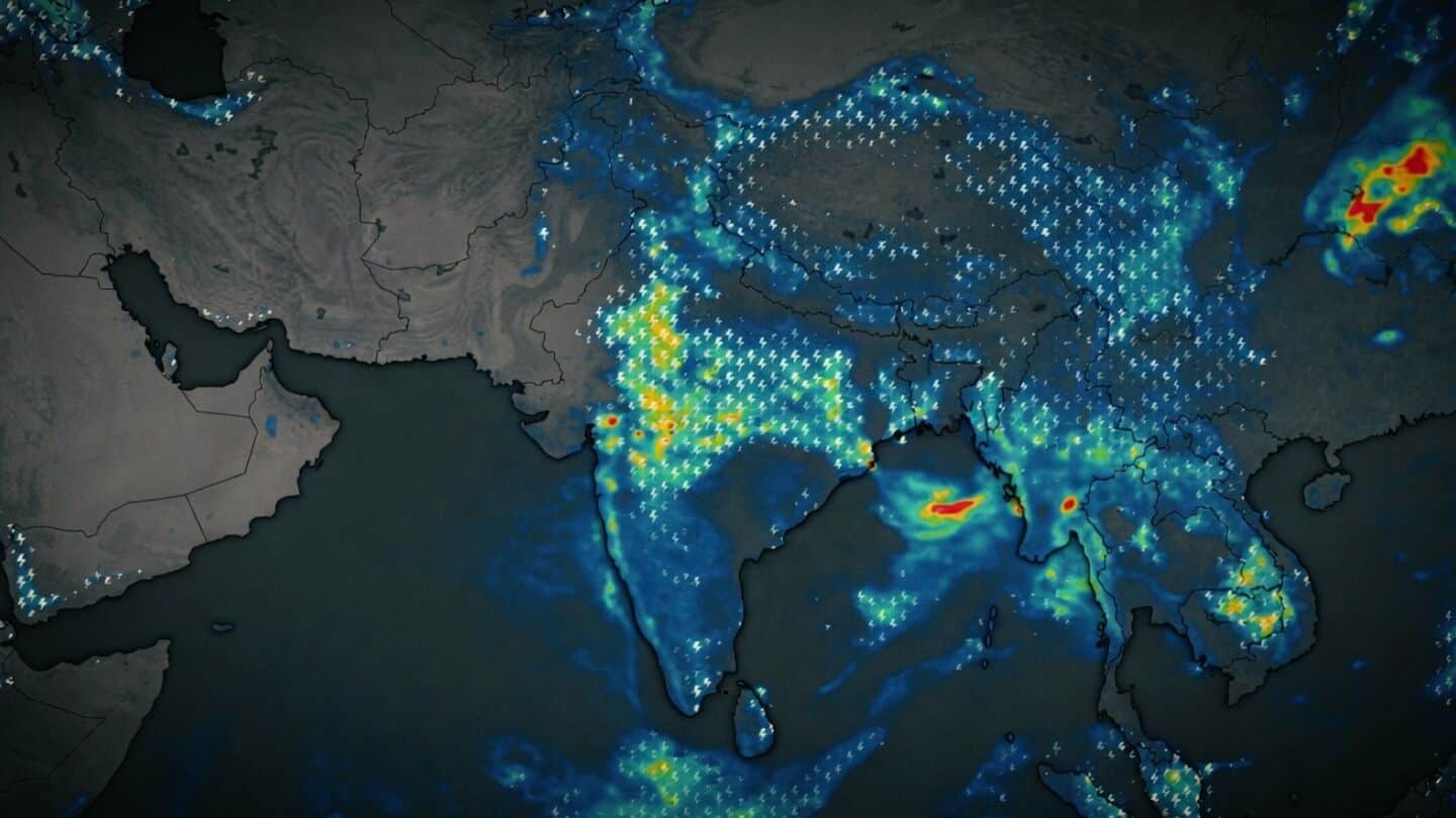 Low pressure likely over Bay of Bengal boosting monsoon rains